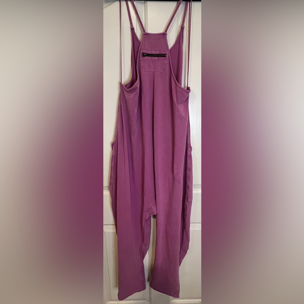 NWOT Free People Movement FP Hot Shot Body Romper SZ SM & LARGE Lilac color NWOT - Picture 8 of 9